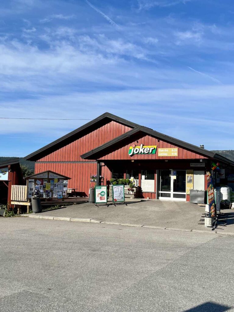 Joker Supermarket in Vrådal