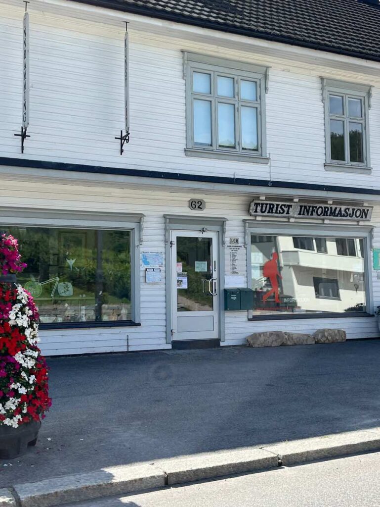 Capture the Vrådal Tourist Information Center, your gateway to exciting adventures and local attractions.